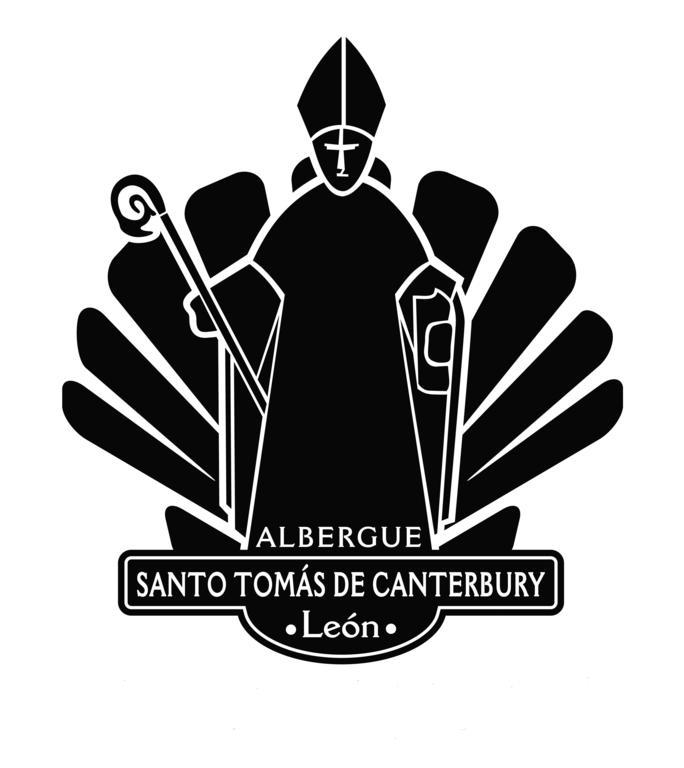 Albergue Santo Tomas De Canterbury León Exterior foto